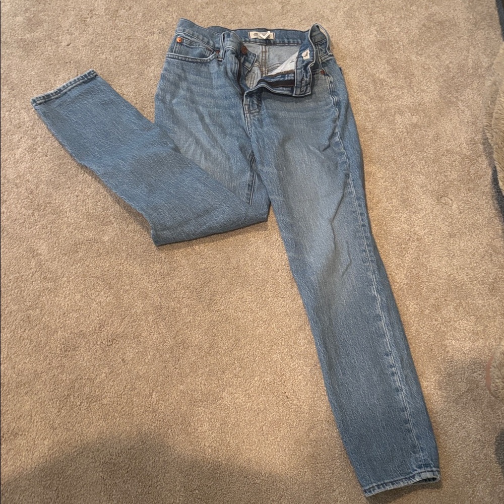 Madewell Light Blue Denim Jeans